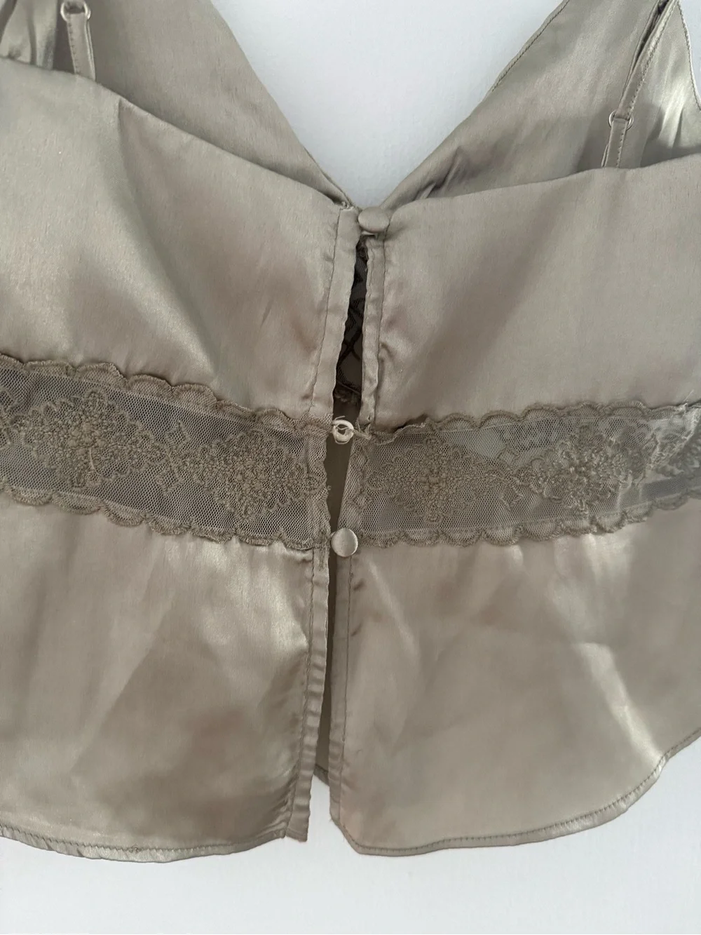Free People Stella Swing Cami Champagne Size M